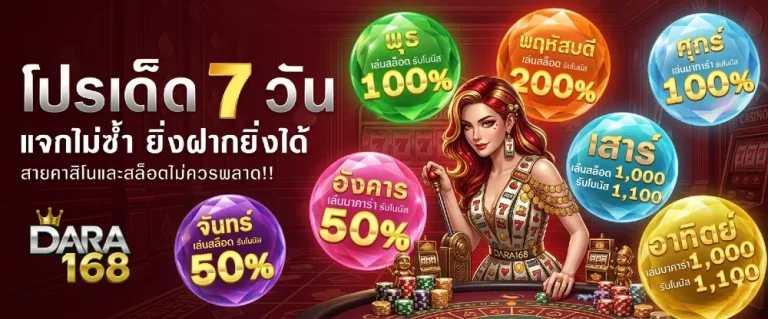 โปรโมชั่น